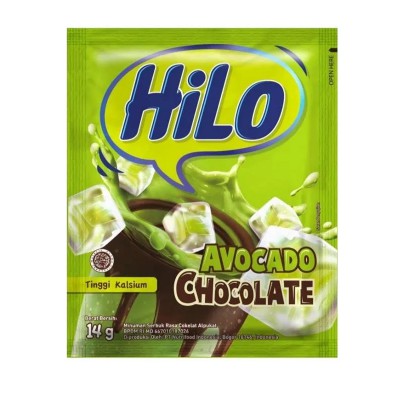 

Hilo Avocado Chocolate 10 s/ 14 g