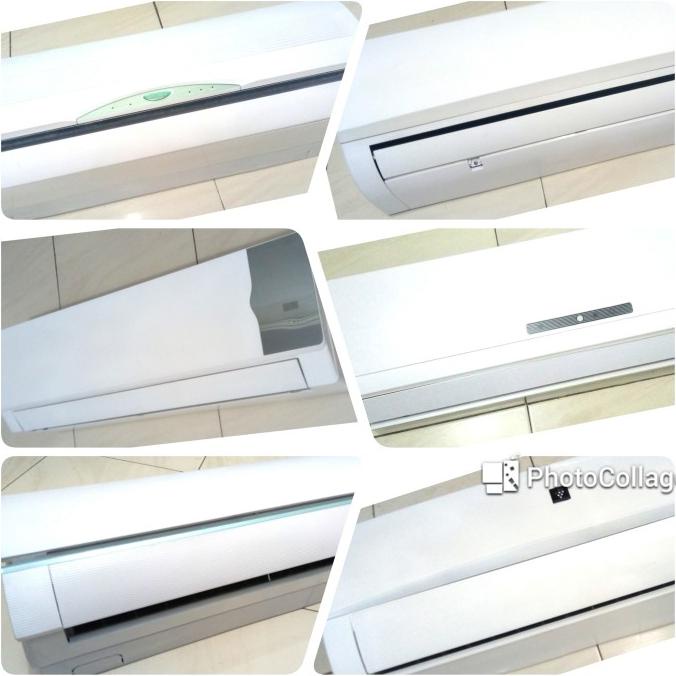 Kipas Angin Model AC 1 PK +Remote Lebih Murah Boleh Cek Toko Sebelah