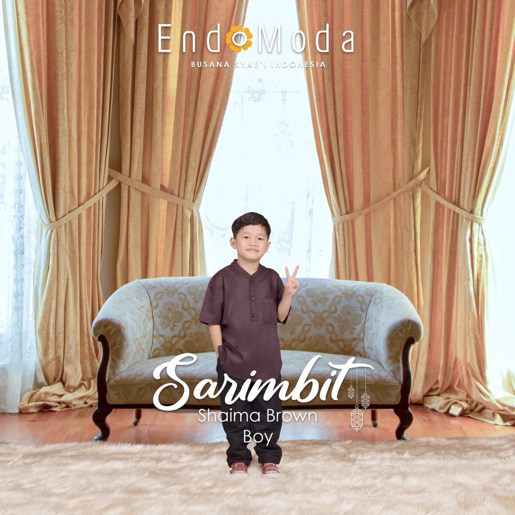 READY SIAP KIRIM | HB - SARIMBIT SHAIMA BROWN | SARIMBIT ENDOMODA TERBARU | SARIMBIT KELUARGA KEKINI