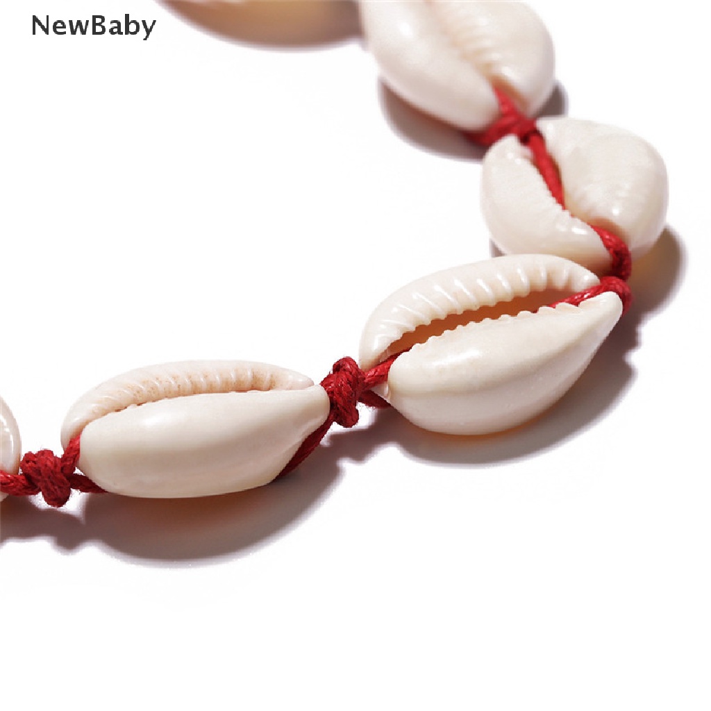 NewBaby Bohemian Sea Shell Conch Pendant Necklace Collar Choker Beach Charm Jewelry ID