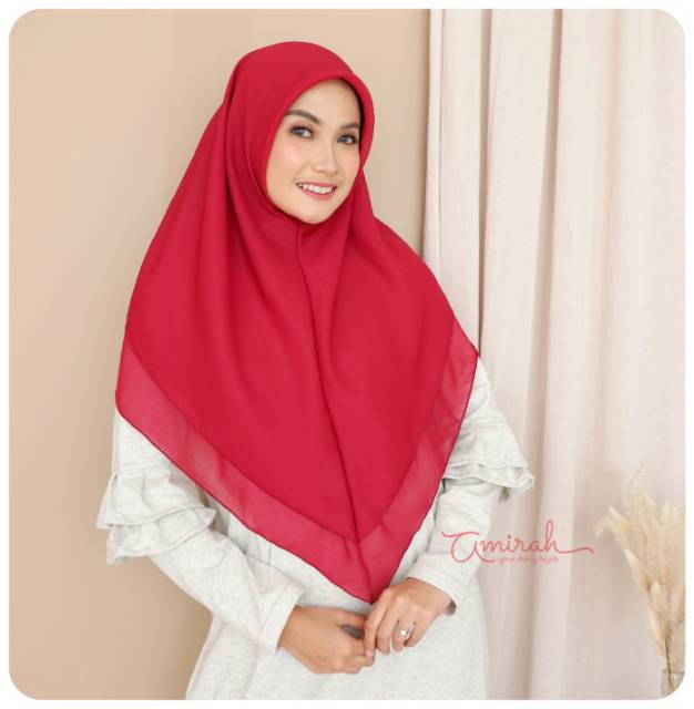 KHIMAR 2 LAYER KARIMA / DAILY INSTAN KHIMAR / JILBAB INSTAN SIMPEL