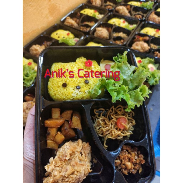 

BENTO KIDS PARTY || NASI BENTO || PAKET NASI KUNING BENTO || NASI BENTO ANAK || PAKET NASI BENTO KARAKTER