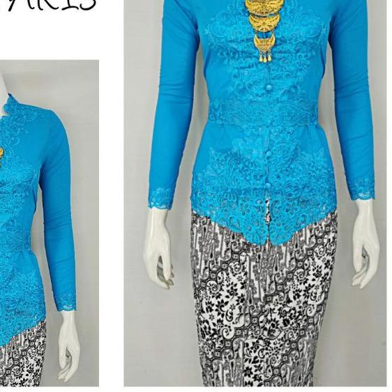 ☊ Indah KEBAYA MODERN ENCIM LENGAN PANJANG BORDIR SENADA Katun Paris KEBAYA WISUDA KEBAYA KATUN KEBA