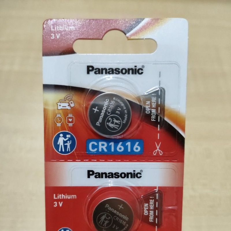 Batre / Baterai Remote kunci Mobil PANASONIC CR1616