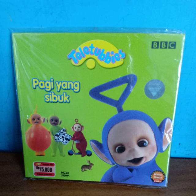 Vcd Teletubbies Pagi Yg Sibuk Shopee Indonesia