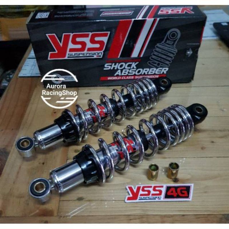 Shockbreaker YSS New Top Prime 280 MM Chrome  Jupiter Z - New Jupiter Z - Vega R/ ZR