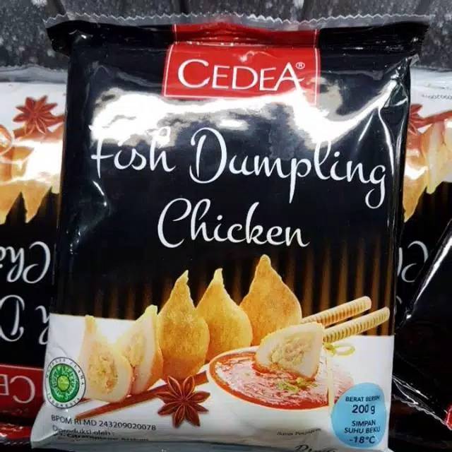 

CEDEA FISH DUMPLING CHICKEN