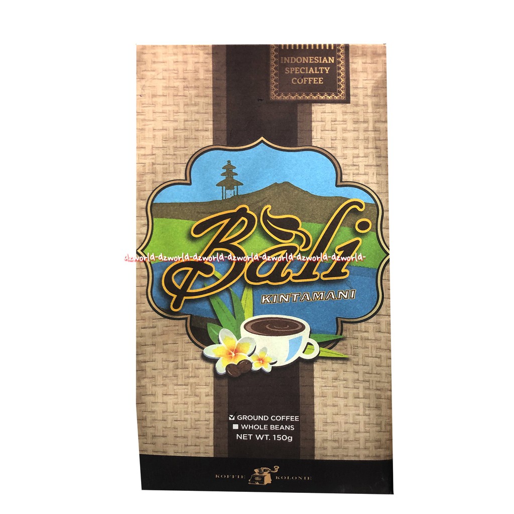 Koffie Koloni Ground Coffe Kopi Bubuk Aneka Macam Rasa 150gr