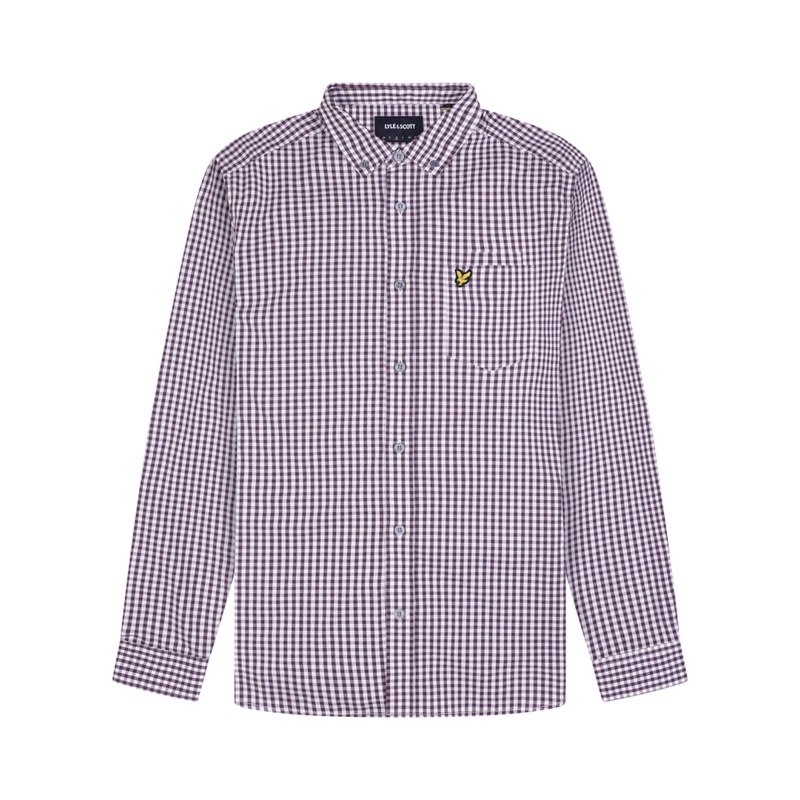 Lyle Scott Gingham Shirt