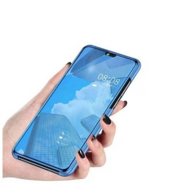 PREMIUM FLIPCOVER OPPO R17 PRO.  STANDING