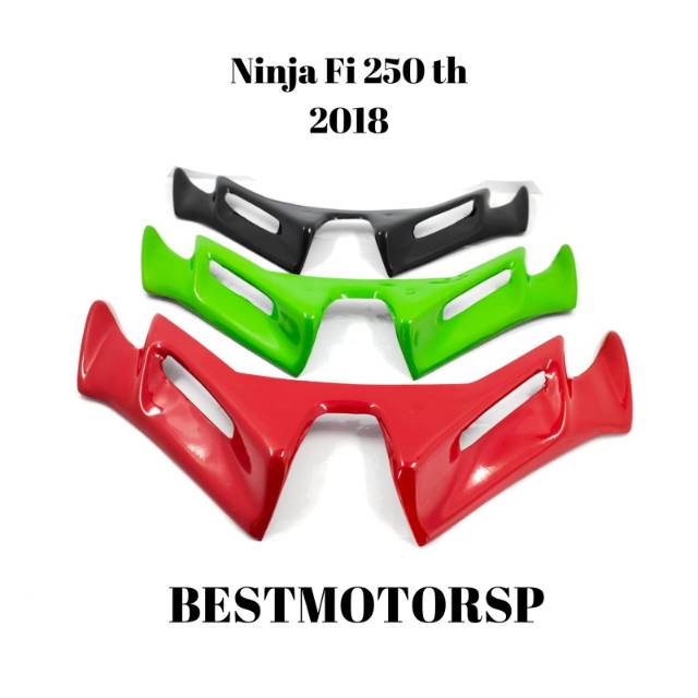 Winglet Ninja 250 Fi TH 2018 Winglet Kawasaki Ninja 250FI