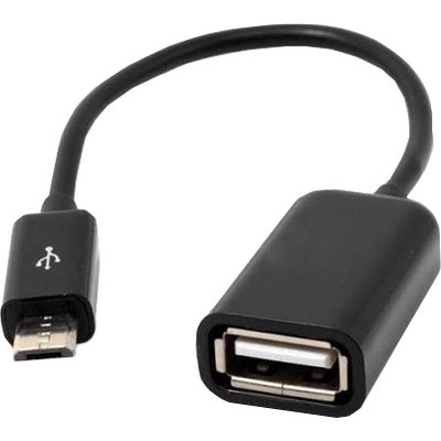 Kabel OTG V8 Konektor Micro to USB For Android