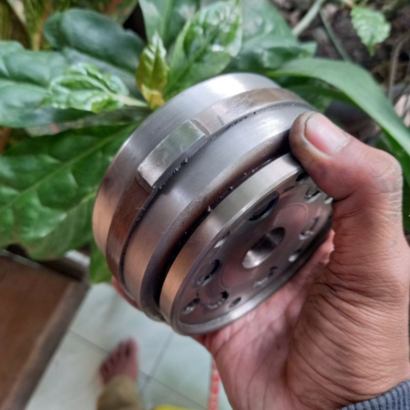 magnet tiger revo original bubut bubutan modif magnit mahnet mahnit tirev maghnit maghnet ori copota