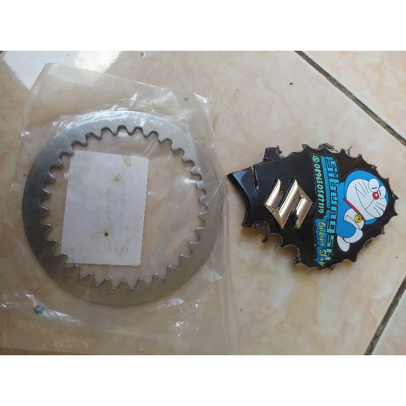 Plat Kopling Satria Fu