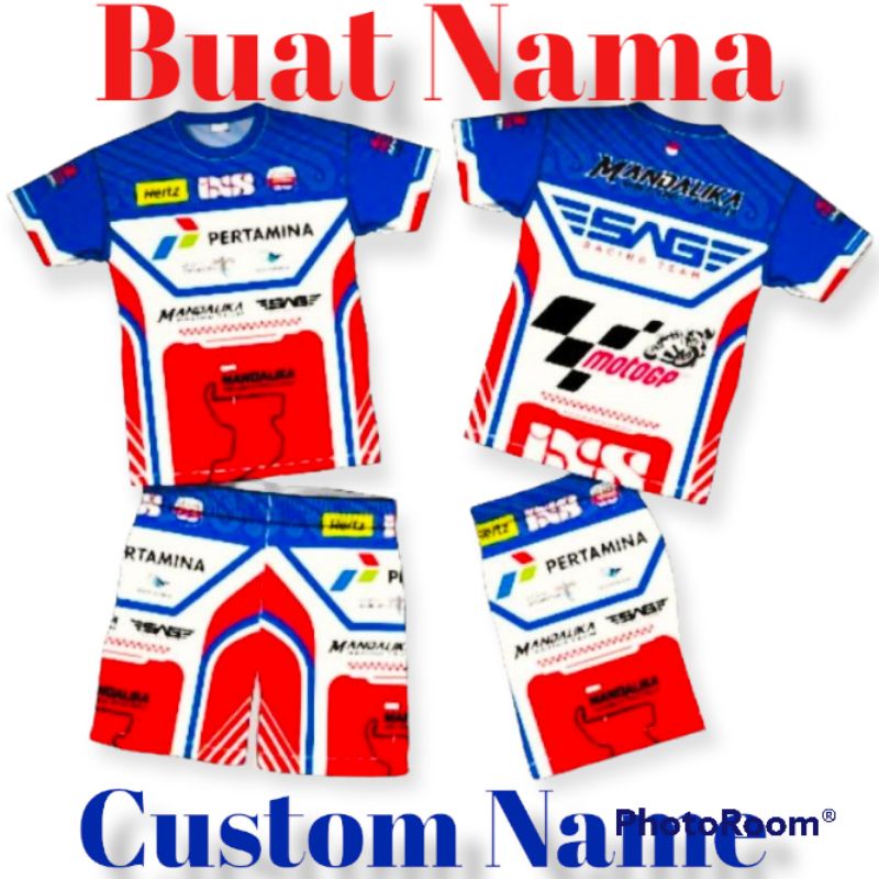 SETELAN BAJU JERSEY MANDALIKA RACING TEAM/JERSEY MANDALIKA/BAJU JERSEY MANDALIKA JERSEY MOTOR BALAP, SETELAN BAJU MOTOR CROSS, SETELAN BAJU ANAK MOTOR TRAIL