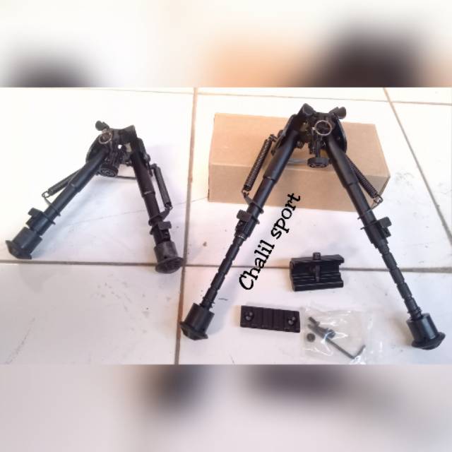 Bipod M700 + Rail picantinny