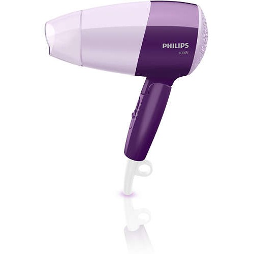 (BISA COD) HAIR DRYER UNGU PHILIPS ESSENTIAL CARE PENGERING RAMBUT HP8126 ORIGINAL 8126