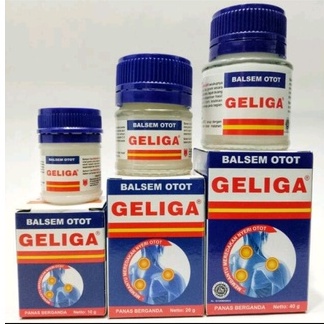 Balsem Otot Geliga / Balsem Lang / Geliga Krim