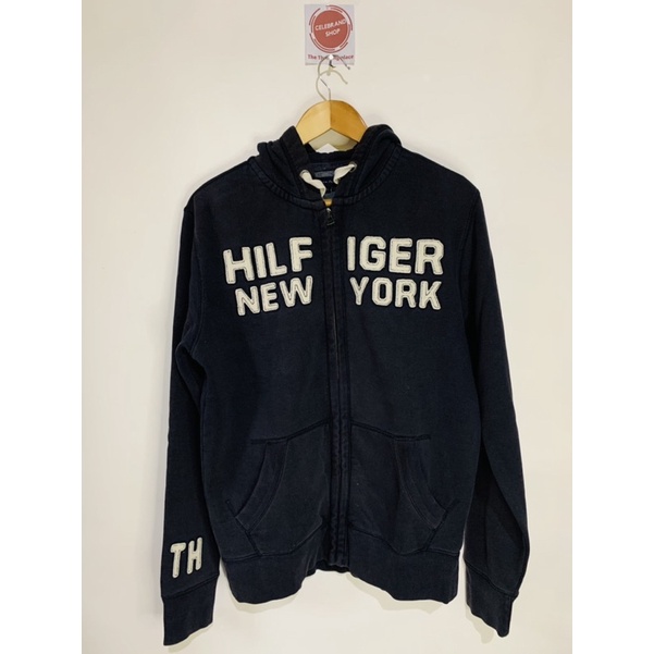 Zipper Hoodie Tommy hilfiger Second original