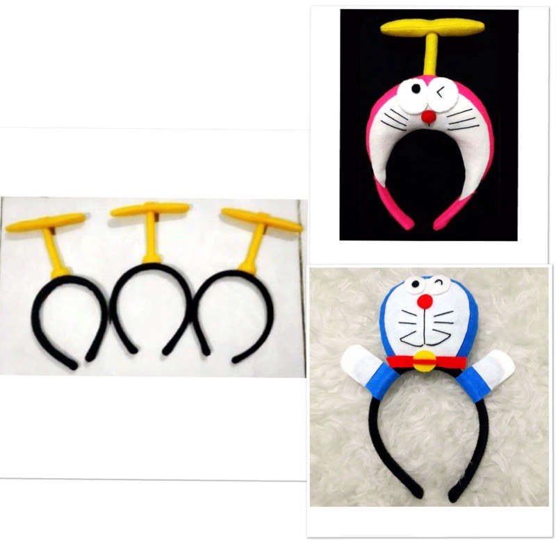 Bando Doraemon Baling baling Bambu Nobita Takeshi Shizuka Suneo Dorami Dorayaki