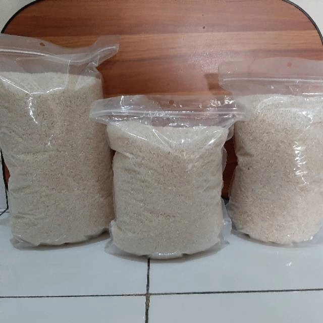 Plastik Ziplock Pouch 30x40 Plastik Klip Berdiri Transparan