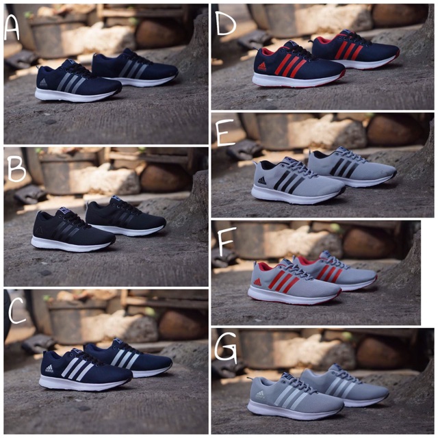 SEPATU KETS PRIA ADIDAS ZOOM
