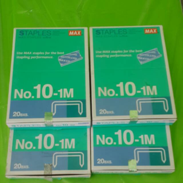 

Isi Staples Max 10....READY STOCK HARGA MURAH