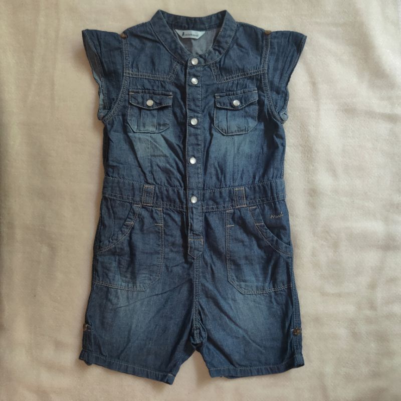 Preloved Jumpsuit By Minkmui