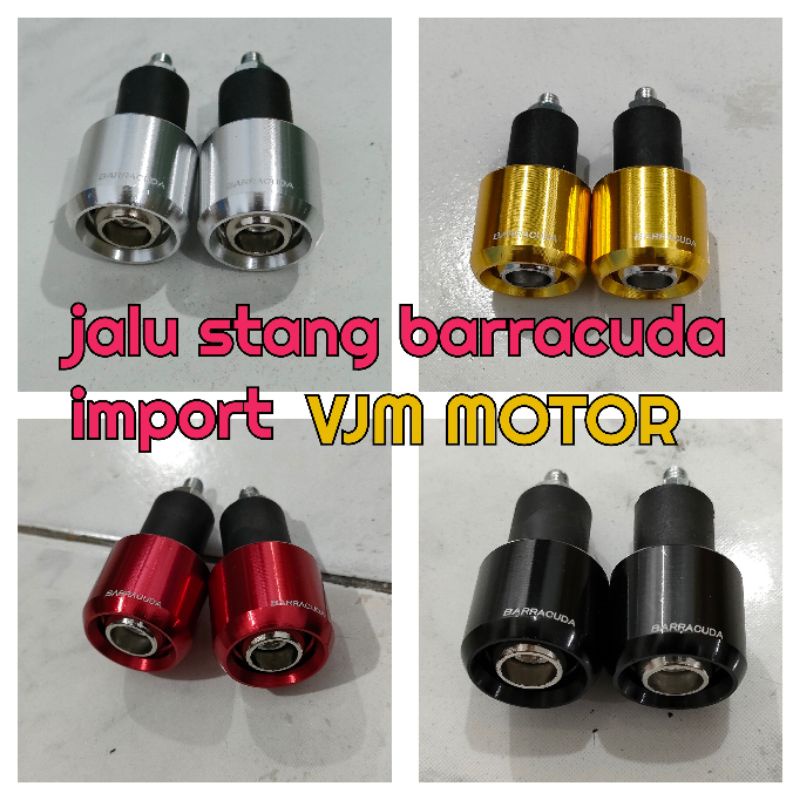 Jalu stang barracuda import Universal motor