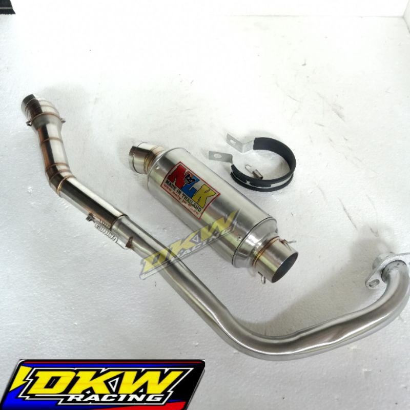 Knalpot Racing NLK Untuk Jupiter MX King MX New MX Lama