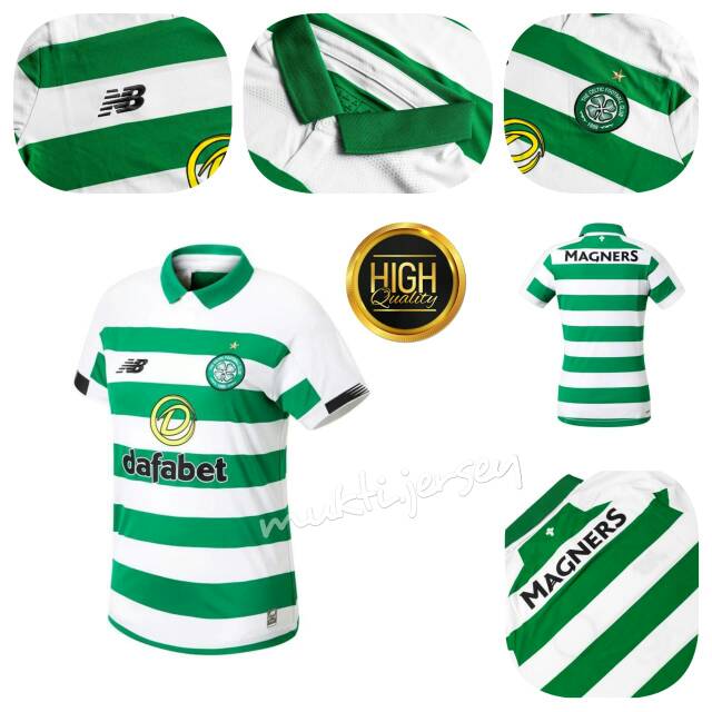 JERSEY BOLA CELTIC HOME OFFICIAL 2019-2020 GRADE ORI IMPORT TOP QUALITY