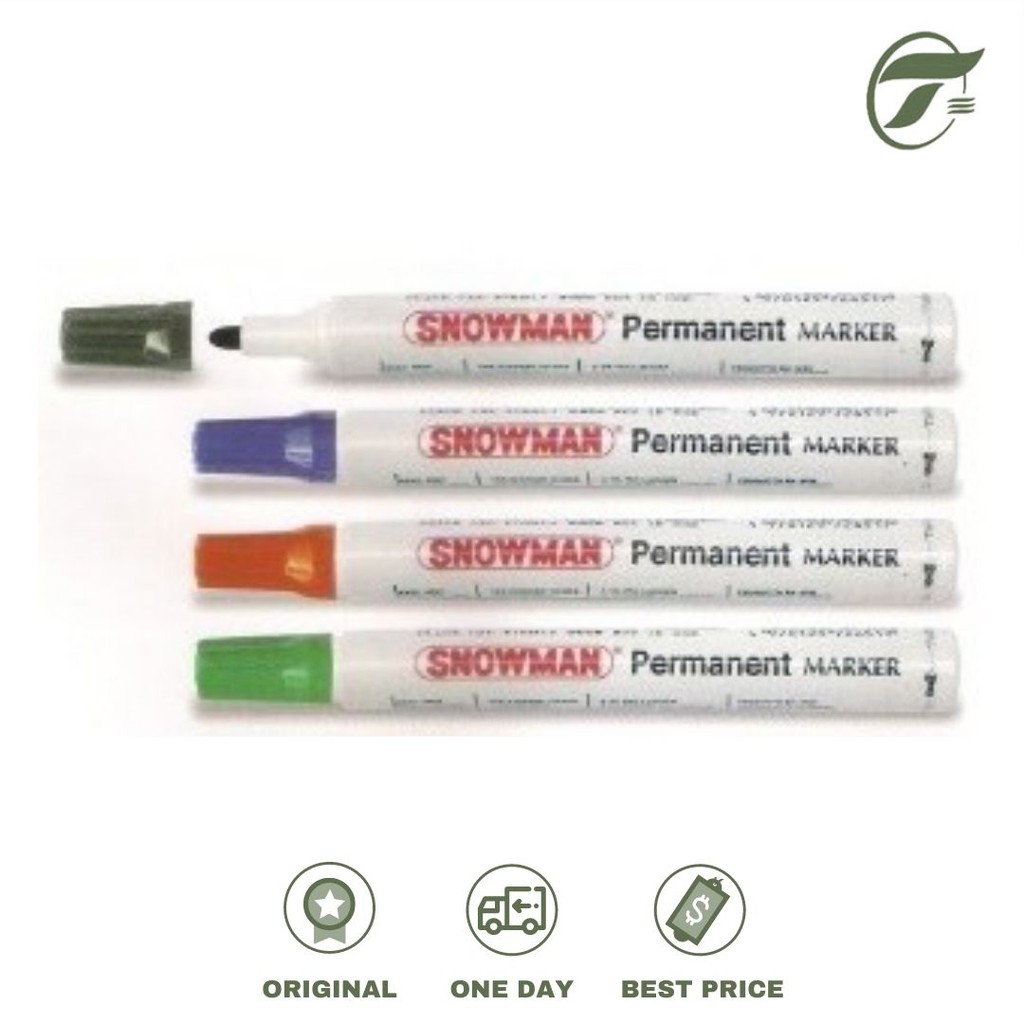 

SPIDOL G-12 PERMANENT MARKER SNOWMAN WARNA