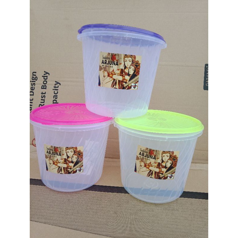 toples plastik 5 liter,toples kerupuk toples kedap udara