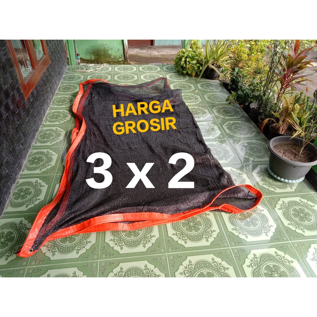 (HARGA DISKON) PARANET 90% UKURAN 2 x 3 SIAP PAKAI