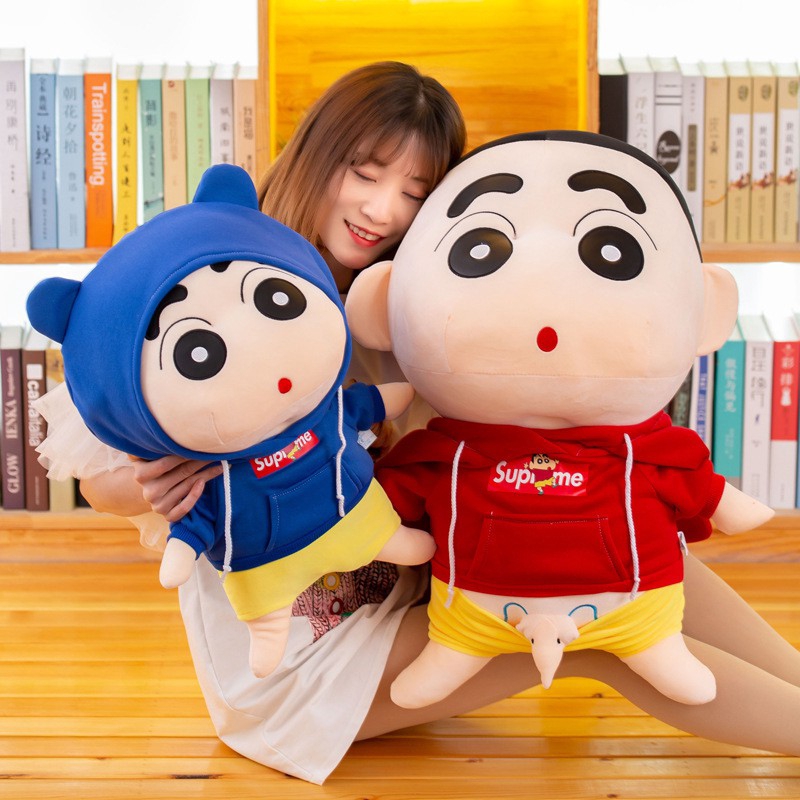 shin chan stuffed toy