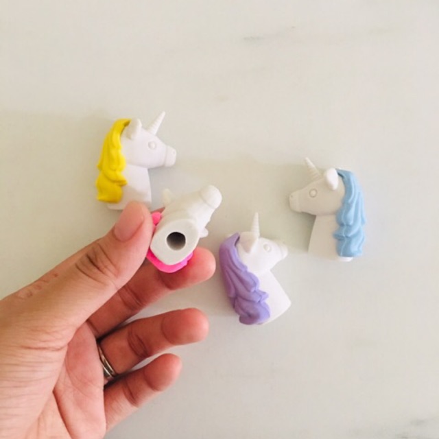 MURAH Penghapus Unicorn / stip kuda poni pony eraser
