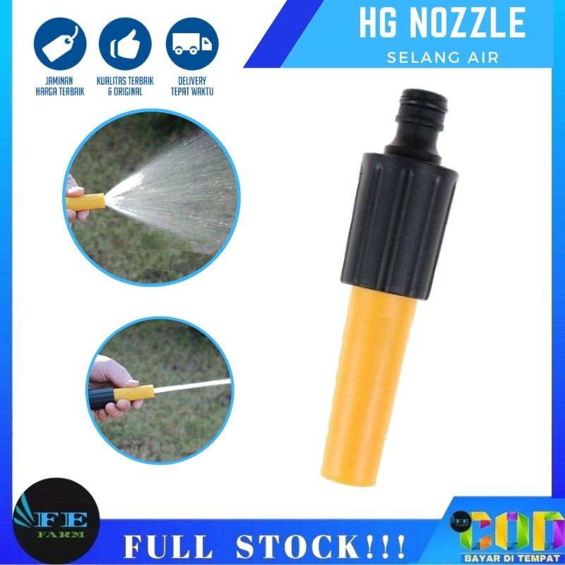 HG Nozzle Selang Air Tekanan Tinggi untuk Mencuci Taman