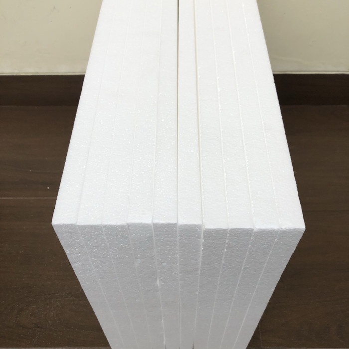 

(DISKON TERMURAH) Styrofoam Lembaran 100 x 50 x 3cm SUPER HARD DENSITY 30 Lembaran Foam