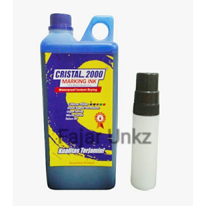 

Tinta Spidol Permanen Karung Refill / tinta karung warna biru