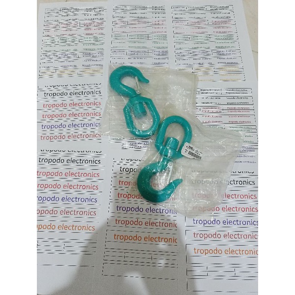 Swivel Hook Cap. 2 Ton Wipro