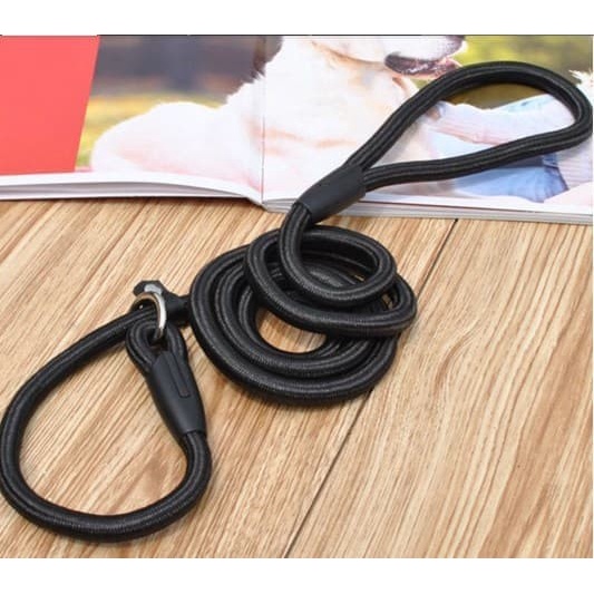 Tali Anjing Non Slip With Sponge Dog Leash Rope 1,5M Tali Tuntun Hewan