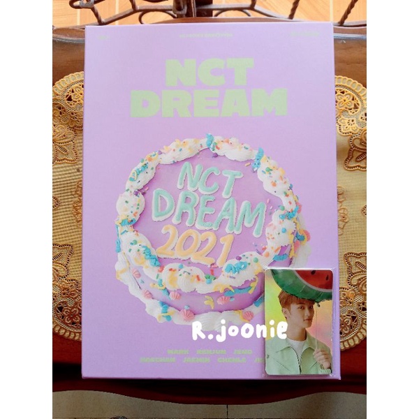 SEASON GREETING NCT DREAM 2021 FULLSET BENEFIT ALADIN