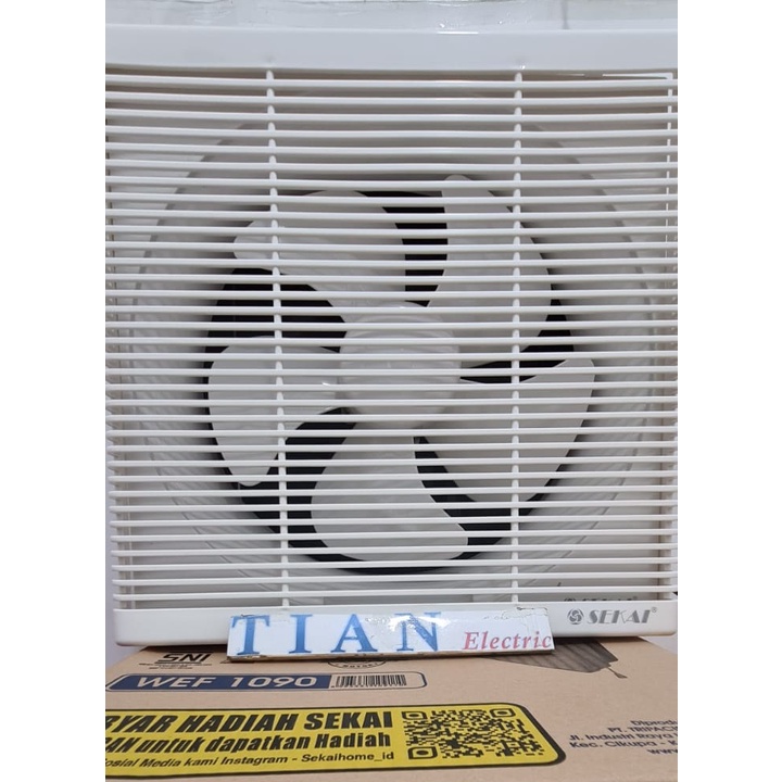 SEKAI WEF-1090 Exhaust Fan 10 Inch