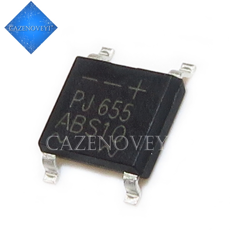 50pcs Ic Chip Abs10 Sop-4 Smd