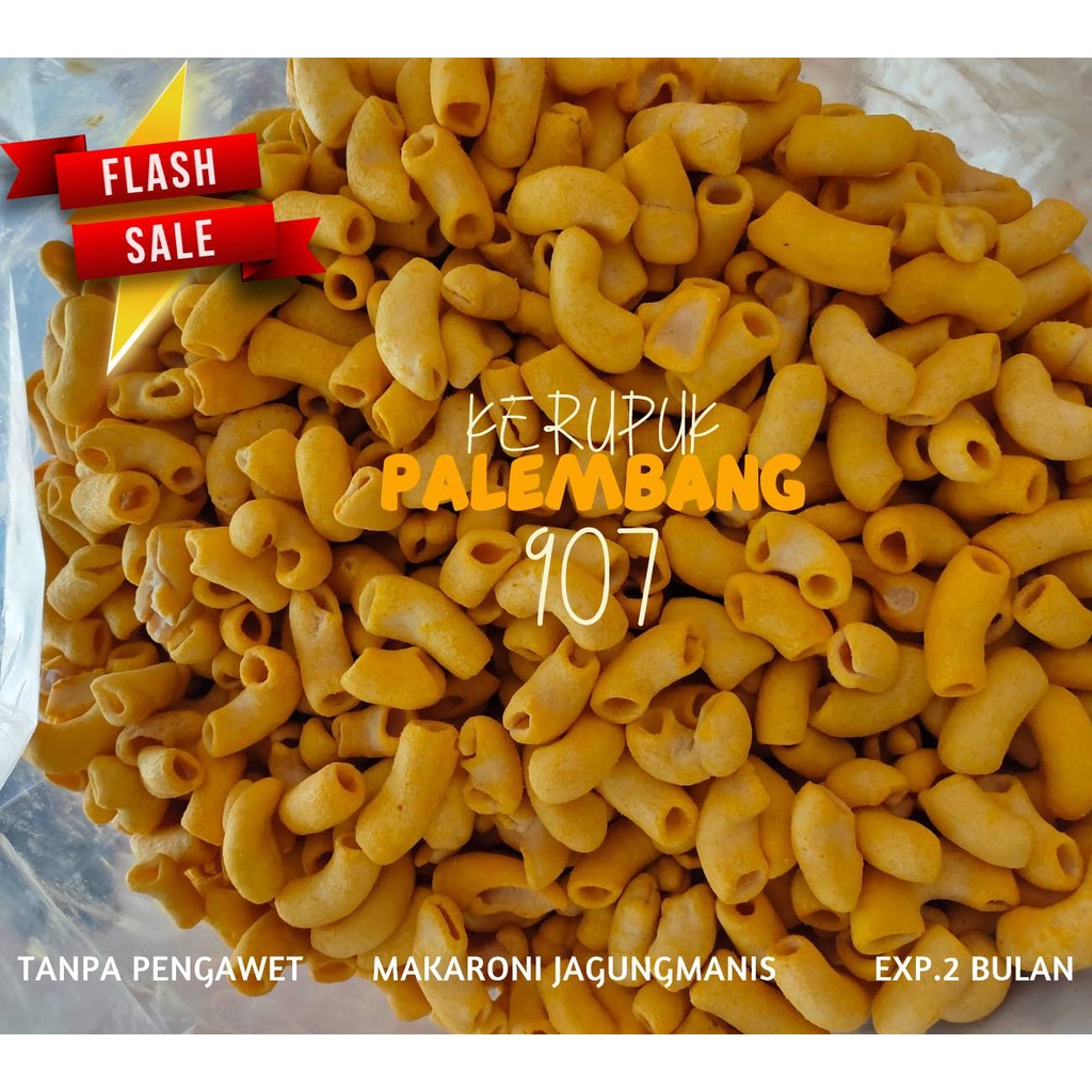 

MAKARONI JAGUNGMANIS 907