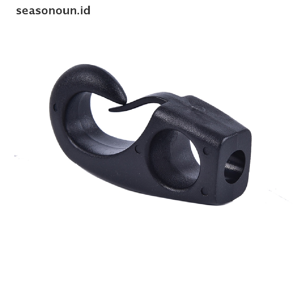 (seasonoun) 6pcs Klip Kait Tali Bungee Bahan Nilon Untuk Perahu Kayak