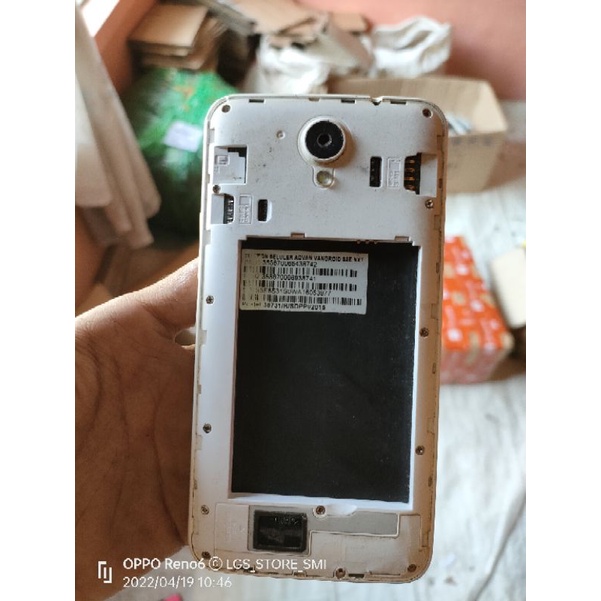 Mesin Advan S5E NXT hidup normal