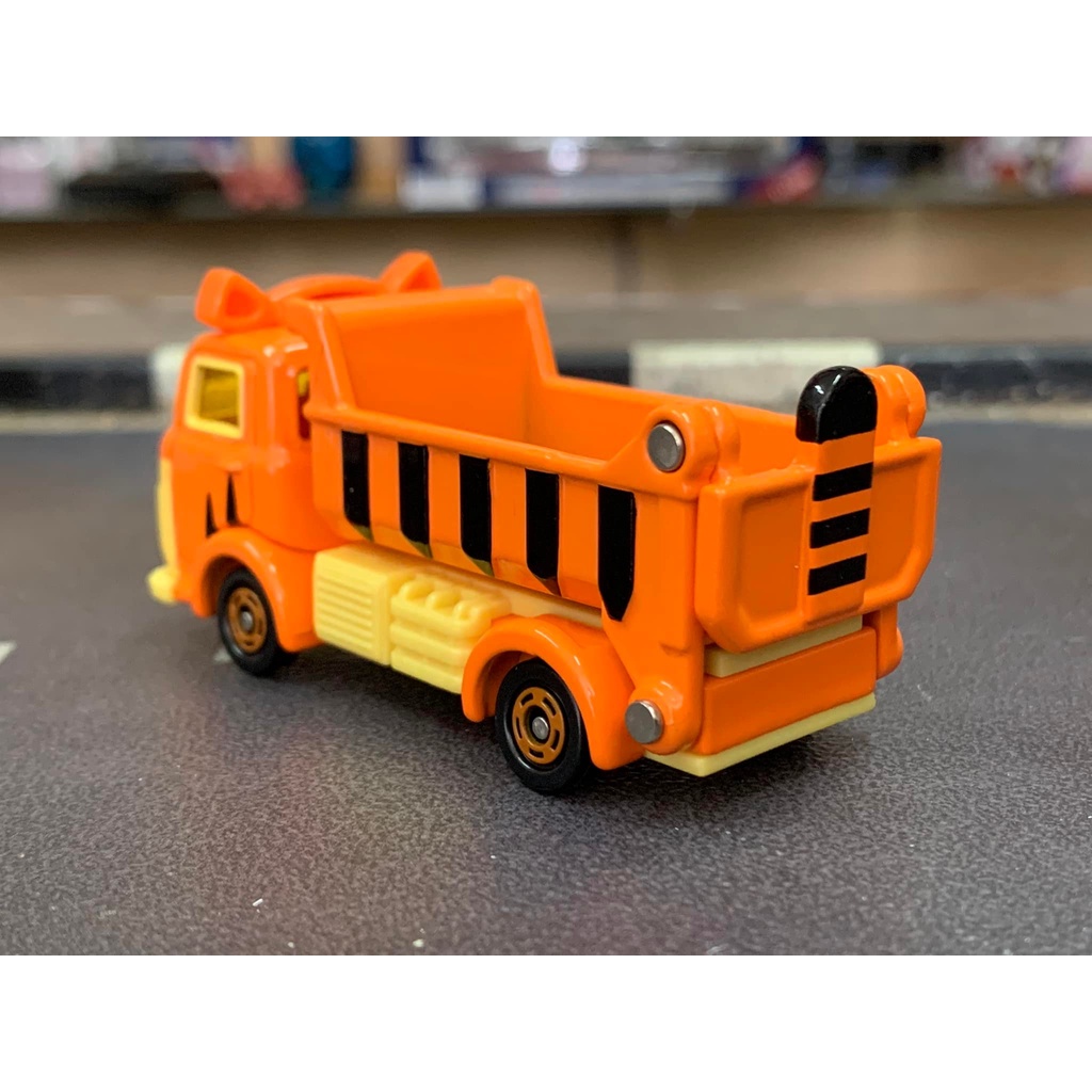 Tomica Disney Motors DM-09 Winnie The Pooh Tigger Dump Truck