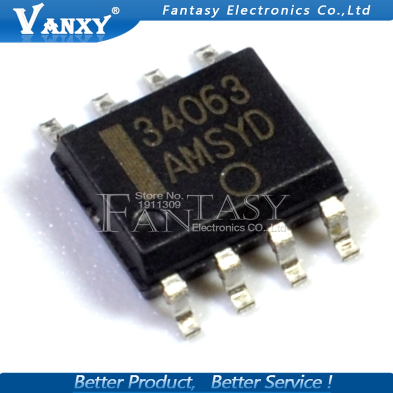 (Ready Stock) 50PCS MC34063A SOP8 MC34063 SOP MC34063ADR MC34063ADR2G SMD Baru Dan original IC