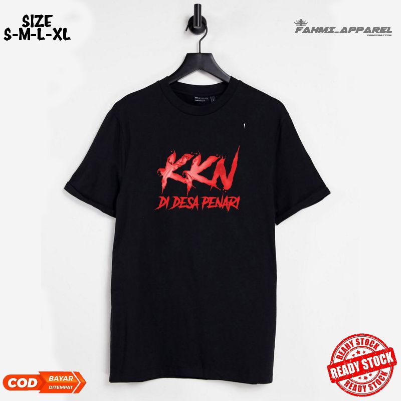 Kaos Anak KKN Didesa Penari/Baju Tshirt Anak Kkn Desa Penari/Kaos Distro Anak